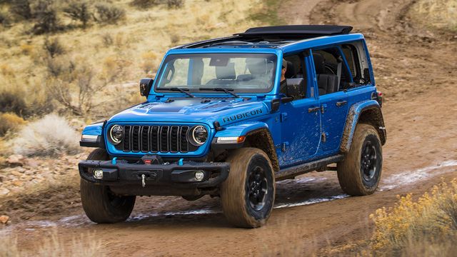 You Can Now Option a Factory-Installed Winch on Your Jeep Wrangler