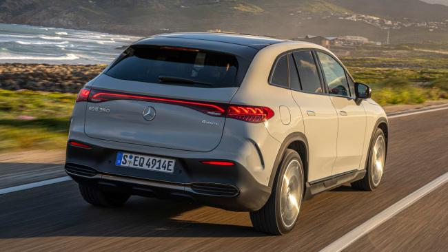 electric cars, family suvs, eqe suv, mercedes eqe suv review