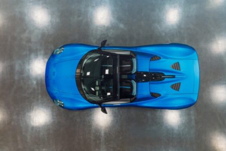 GMA T.33 Spider: The ultimate open-top supercar