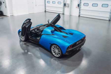 GMA T.33 Spider: The ultimate open-top supercar