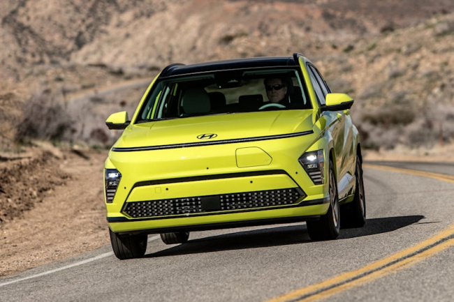 reveal, 2024 hyundai kona lands in america with bright paint