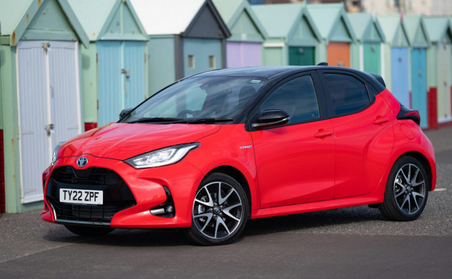 the ongoing rise of the toyota yaris