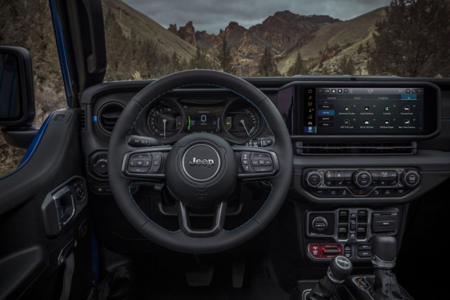 2024 jeep wrangler update brings styling tweaks, new tech