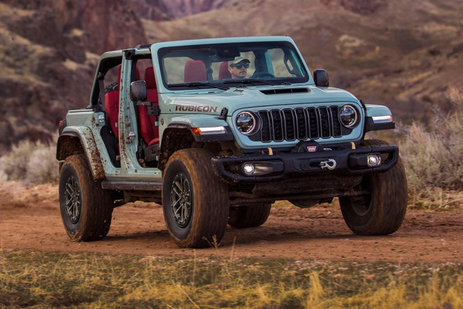 jeep, wrangler, car news, 4x4 offroad cars, adventure cars, upgraded 2024 jeep wrangler revealed
