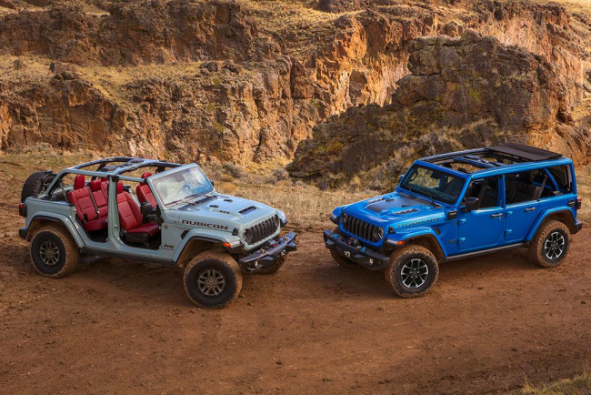 jeep, wrangler, car news, 4x4 offroad cars, adventure cars, upgraded 2024 jeep wrangler revealed