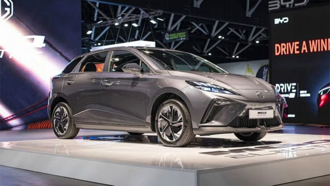 mg hatchback range, hatchback, electric cars, small cars, electric, green cars, powered up! 2023 mg4 electric car price confirmed, undercuts nissan leaf and byd atto 3