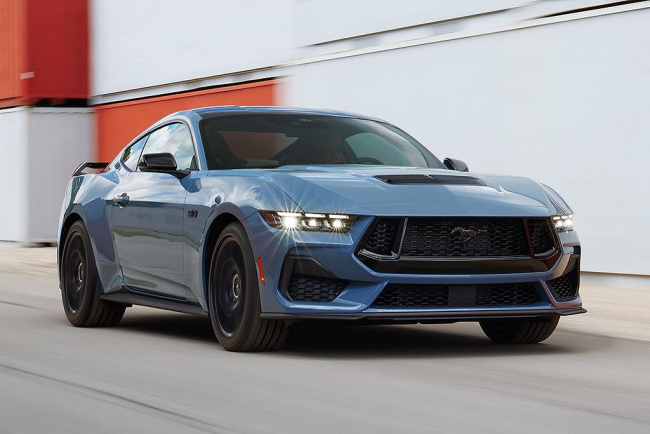 ford, mustang, car news, coupe, performance cars, racier new ford mustangs ramp up