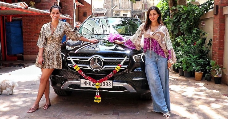 bollywood actress neha sharma buys mercedes-benz gle worth rs 1 crore 