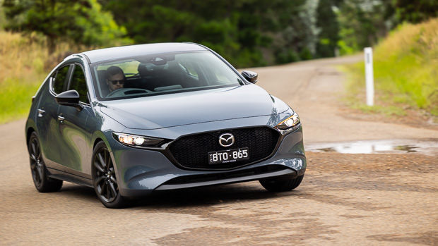 Mazda 3 2023: manual transmission dropped from Australian range, update coming in July