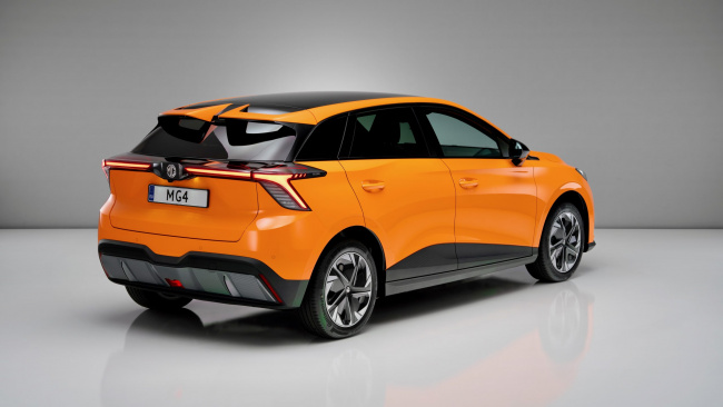 2023, charging, electric, electric car, electric hatchback, mg 4, 2023 mg 4 electric hatchback priced for australia