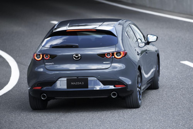 2023 mazda 3 update: mild-hybrids and manuals axed