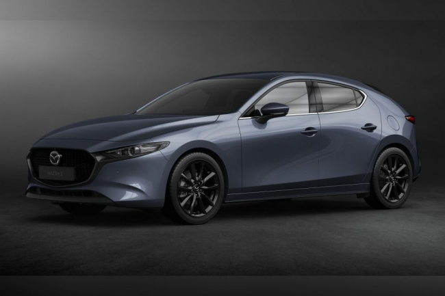 2023 mazda 3 update: mild-hybrids and manuals axed