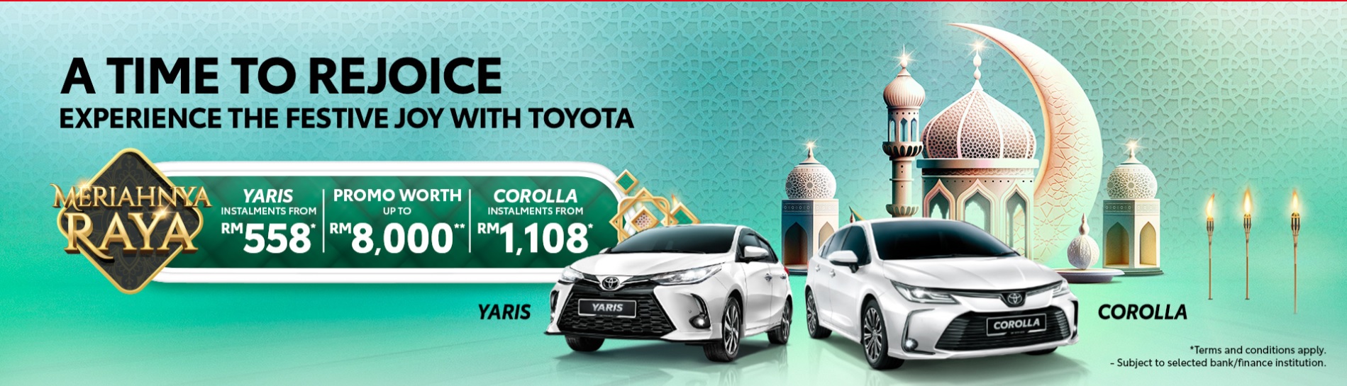 corporate social responsibility, lexus, malaysia, toyota, umw toyota motor, ramadan promotion from toyota with deals worth up to rm8,000