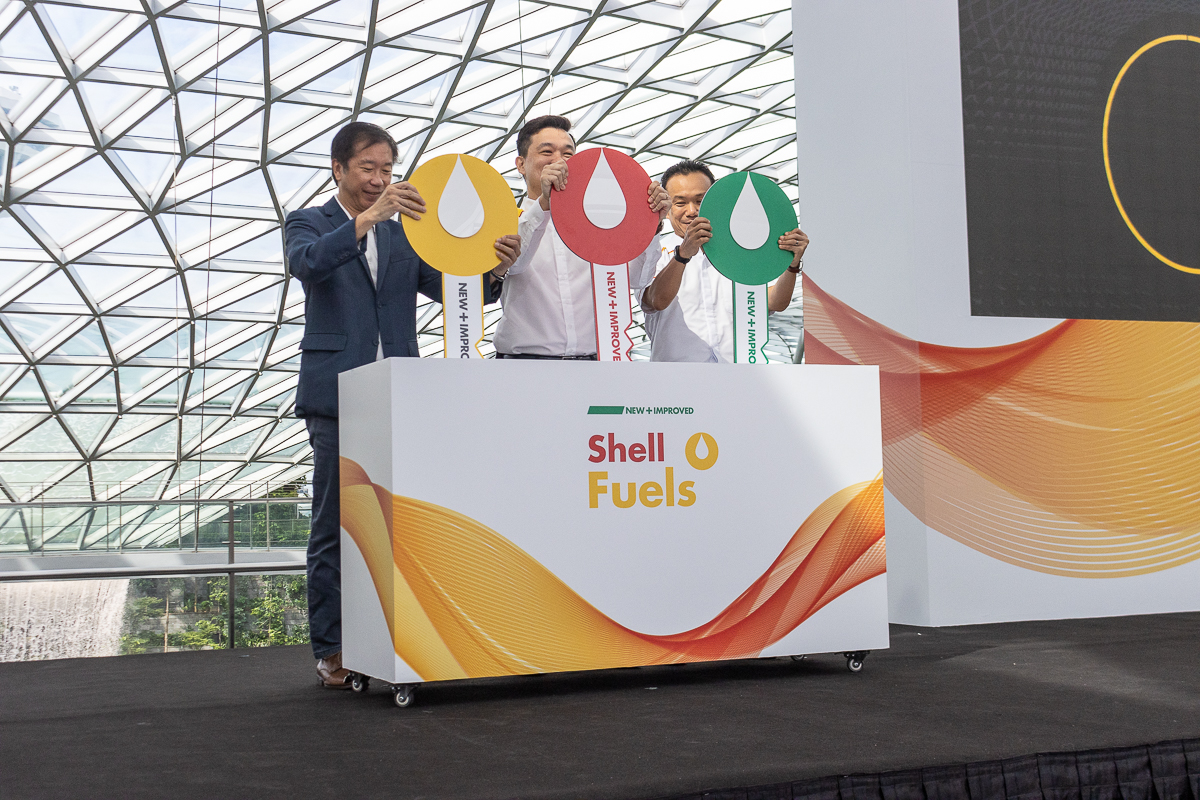 shell, fuel, petrol. diesel, shell, fuel, petrol, diesel, shell singapore launches new fuel formula, providing improved performance and economy