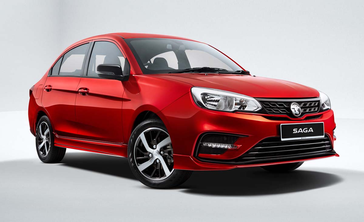 proton, proton saga, what you need to earn to afford the new proton saga – the 2nd-cheapest sedan in south africa
