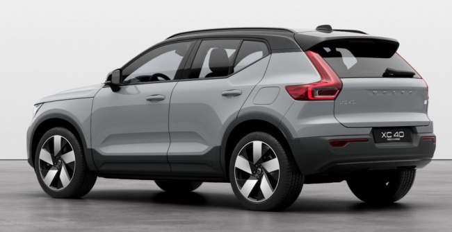 autos volvo, official data confirms increased driving range and greater efficiency for revised volvo c40 and xc40 recharge