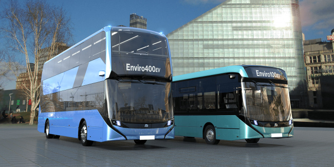 electric buses, larbert, public transport, scotland, adl to expand electric bus production capacities