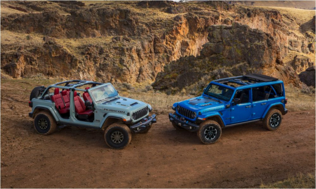 , updated jeep wrangler unveiled with styling & mechanical tweaks