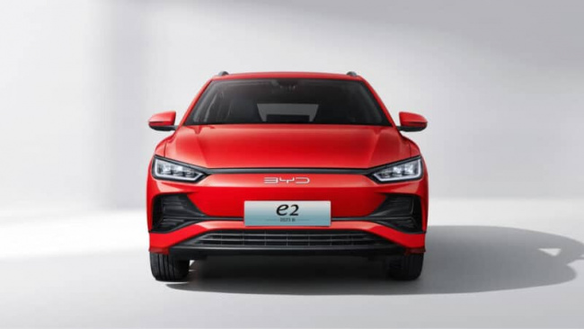 ev, report, new byd e2 ev hatchback launched in china for 14,950 usd