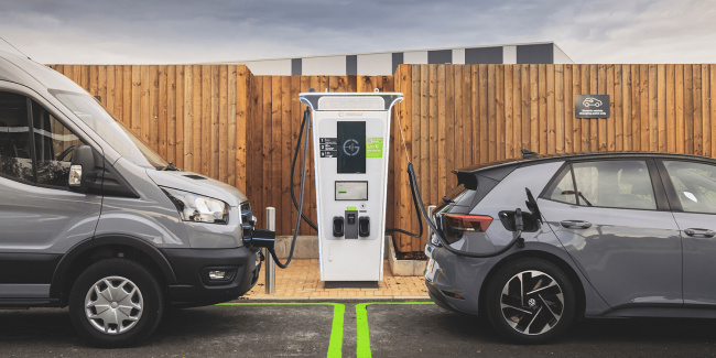 chademo, charging stations, gridserve, moto, gridserve & moto install more electric super hubs in the uk