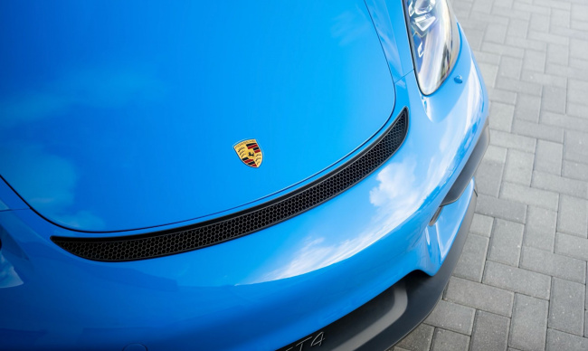 handpicked, sports, american, news, muscle, newsletter, classic, client, modern classic, europe, features, luxury, trucks, celebrity, off-road, exotic, asian, german, motorious readers get more chances to win a shark blue porsche cayman gt4