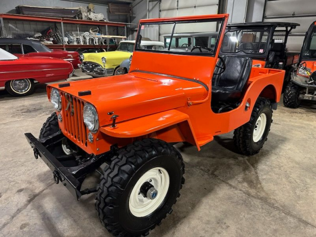 handpicked, off-road, american, news, muscle, newsletter, sports, classic, client, modern classic, europe, features, luxury, trucks, celebrity, exotic, asian, german, classic jeeps will be featured at carlisle auctions spring sale