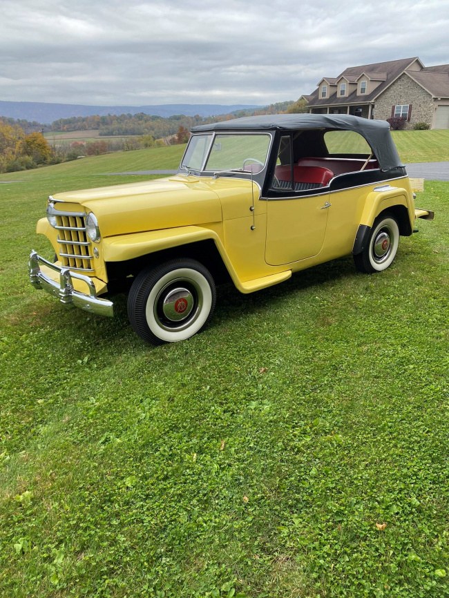 handpicked, off-road, american, news, muscle, newsletter, sports, classic, client, modern classic, europe, features, luxury, trucks, celebrity, exotic, asian, german, classic jeeps will be featured at carlisle auctions spring sale