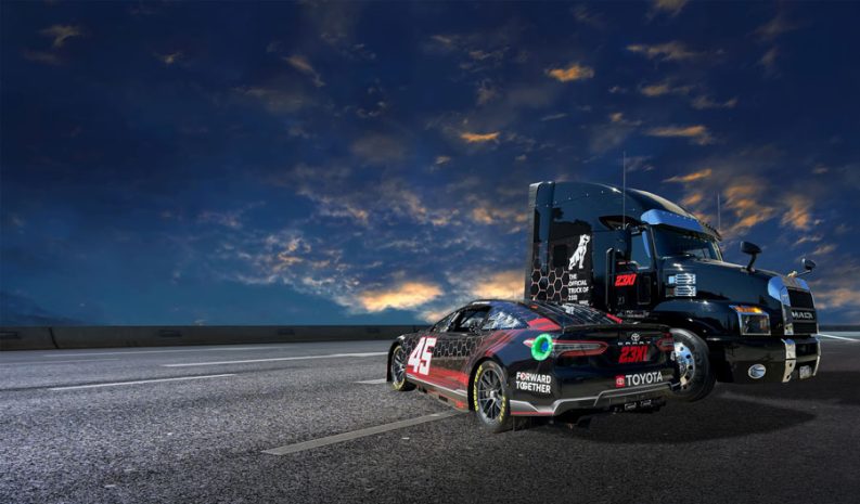 Mack Trucks Signs Multi-Year Deal With 23XI Racing