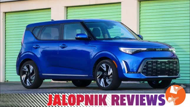 Image for article titled The 2023 Kia Soul GT-Line Is Charming, Practical Transportation, No Matter What TikTok Says