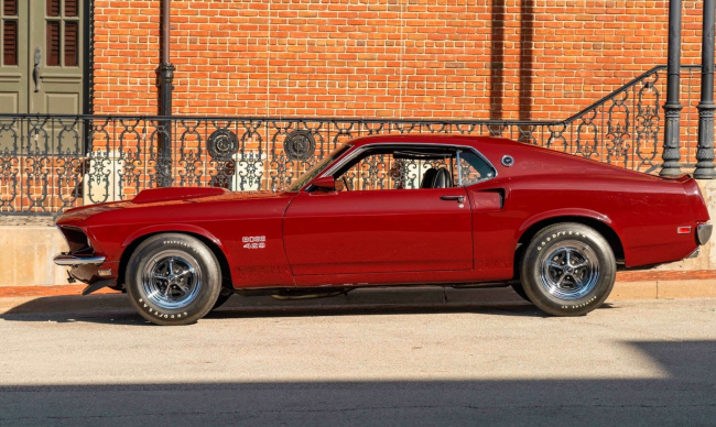 handpicked, muscle, american, news, newsletter, sports, classic, client, modern classic, europe, features, luxury, trucks, celebrity, off-road, exotic, asian, italian, german, this awesome boss 429 is selling at no reserve at mecum’s houston auction