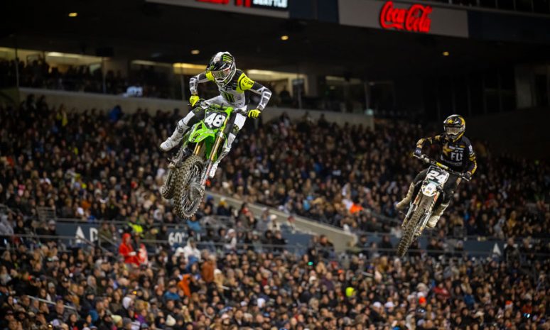 McAdoo Out For Glendale Supercross Due To Shoulder Injury