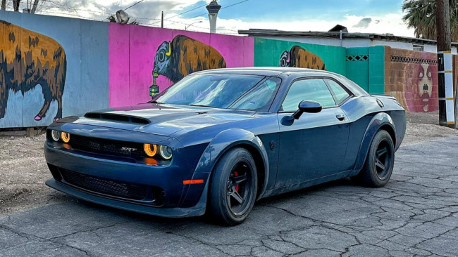 news, muscle, american, newsletter, handpicked, sports, classic, client, modern classic, europe, features, luxury, trucks, celebrity, off-road, exotic, asian, spread the word: dodge demon stolen in detroit