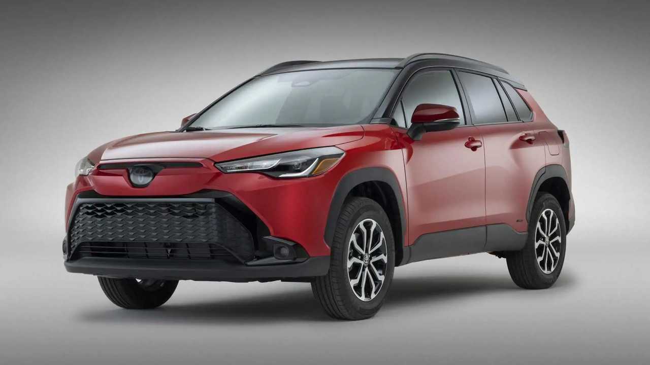 2023 toyota corolla cross hybrid priced at $29,305, available this june