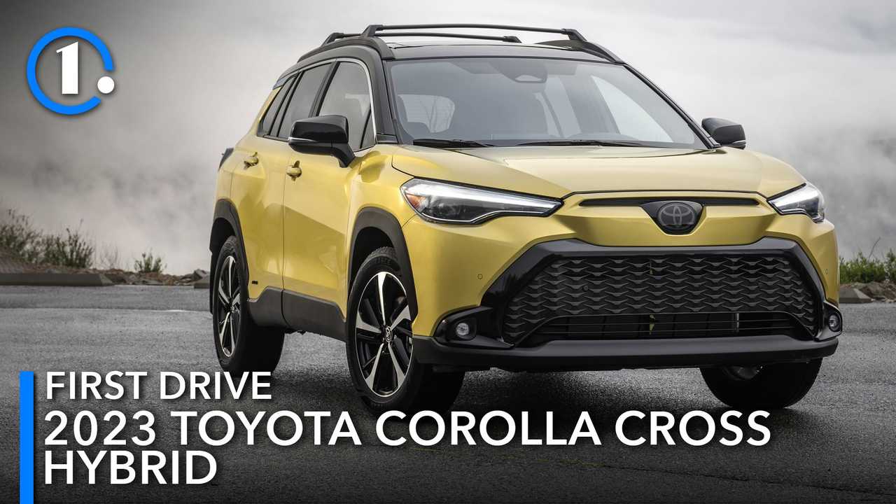 2023 toyota corolla cross hybrid first drive review: the one to get