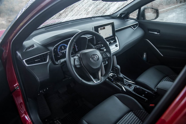 pricing, 2023 toyota corolla cross hybrid first drive review: the best of corolla cross