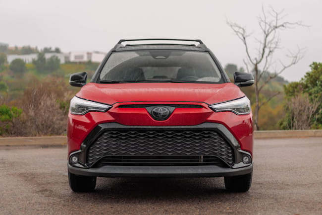 pricing, 2023 toyota corolla cross hybrid first drive review: the best of corolla cross