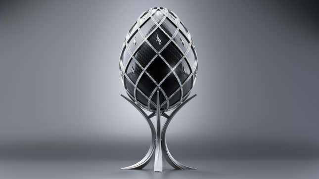 Image for article titled I'm Against the Bugatti Egg