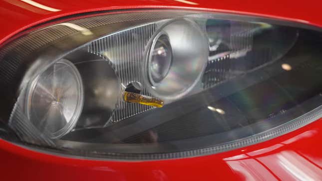 the original dodge viper's headlights came from a rejected bmw z1 design