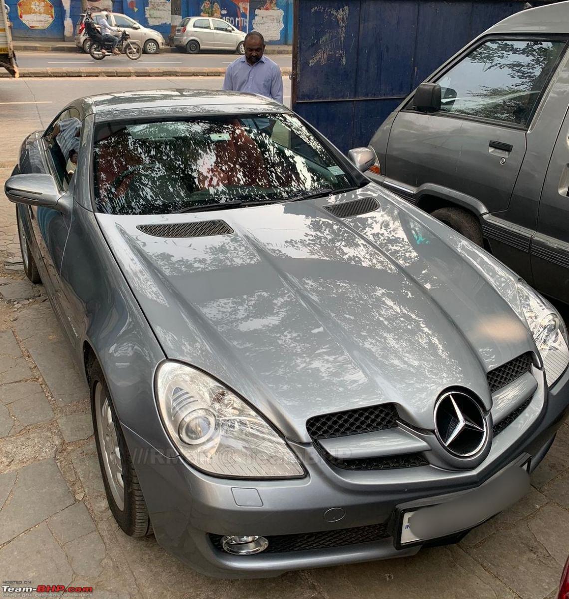 Bought a 20 year old Mercedes SLK in Ahmedabad & drove it to Mumbai, Indian, Member Content, Mercedes-Benz, Mercedes-Benz SLK, sports car, Convertible
