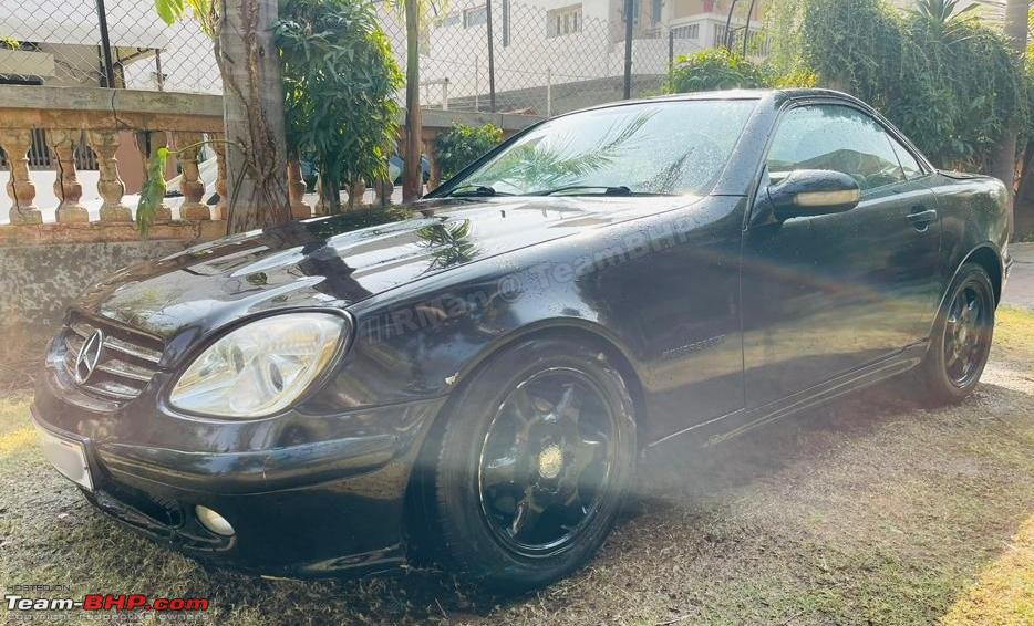 Bought a 20 year old Mercedes SLK in Ahmedabad & drove it to Mumbai, Indian, Member Content, Mercedes-Benz, Mercedes-Benz SLK, sports car, Convertible