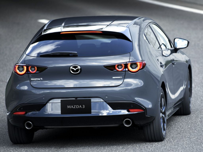 Details of refreshed Mazda3 firm