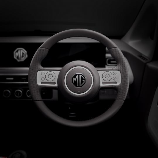 MG shares an image of the Comet EV's interior, Indian, Other, Comet EV, electric cars, Electric Vehicle, Wuling Air EV