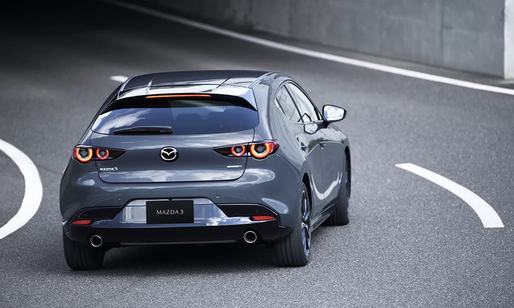 the mazda 3 gets a minor refresh for 2023