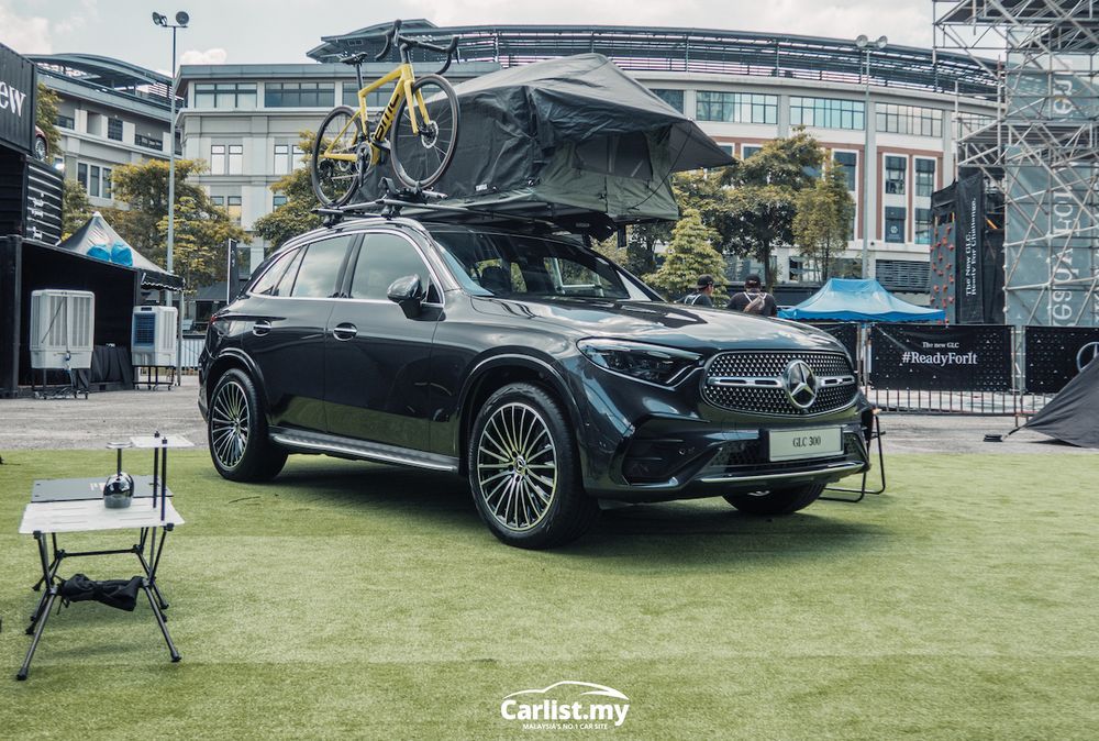 auto news, 2023, malaysia, mercedes-benz, glc, glc 300, 4matic, amg line, mbm, x254, launch, 2023 mercedes-benz glc 300 amg-line launched in malaysia - single variant for rm430k