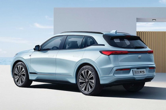 rumor, buick's first electric car is going to china first