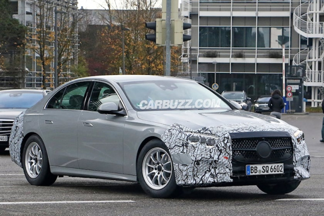 technology, teaser, rumor, save the date: new generation 2024 mercedes e-class coming this month