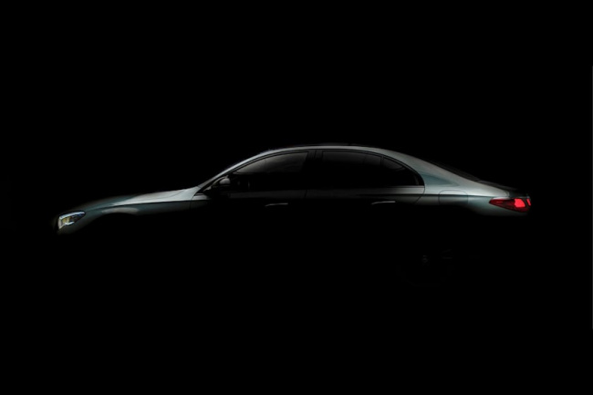technology, teaser, rumor, save the date: new generation 2024 mercedes e-class coming this month