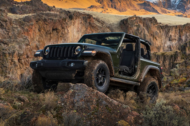 technology, new jeep wrangler feature helps drivers find the perfect offroad destination