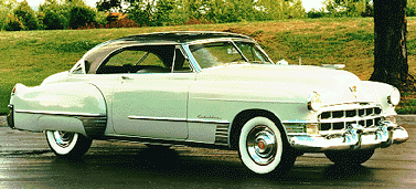 Cadillac History 1949, 1940s, cadillac, Year In Review