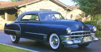 Cadillac History 1949, 1940s, cadillac, Year In Review